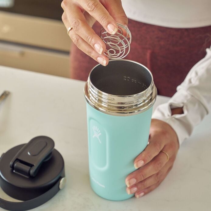 24 oz Insulated Shaker Bottle Indigo