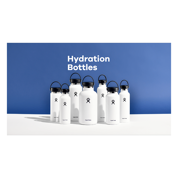 32 oz Wide Mouth with Flex Straw Cap Lupine