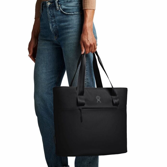 20 L Insulated Tote Black