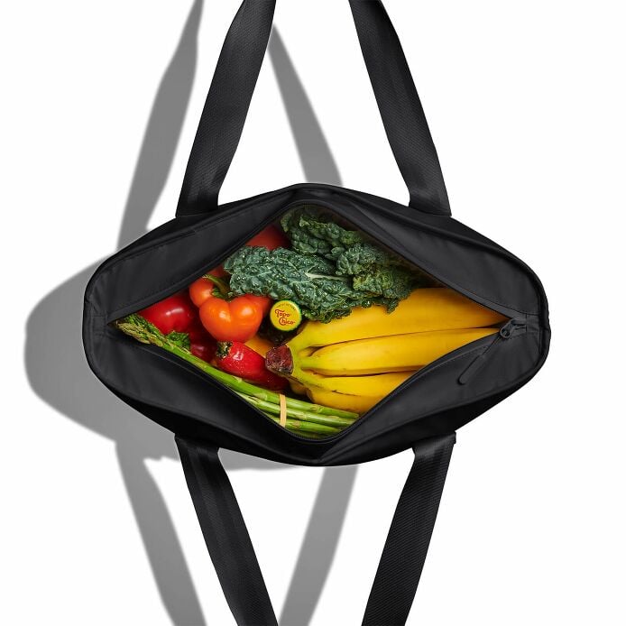 20 L Insulated Tote Black