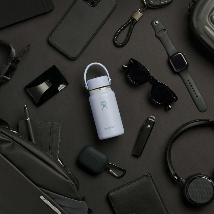 Micro Hydro Mini Bottle Black