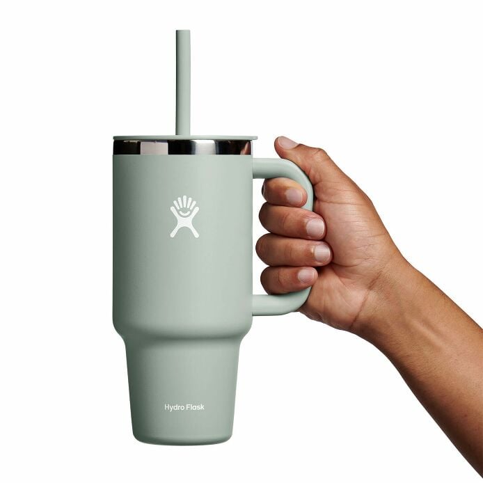 32 oz Travel Tumbler Agave