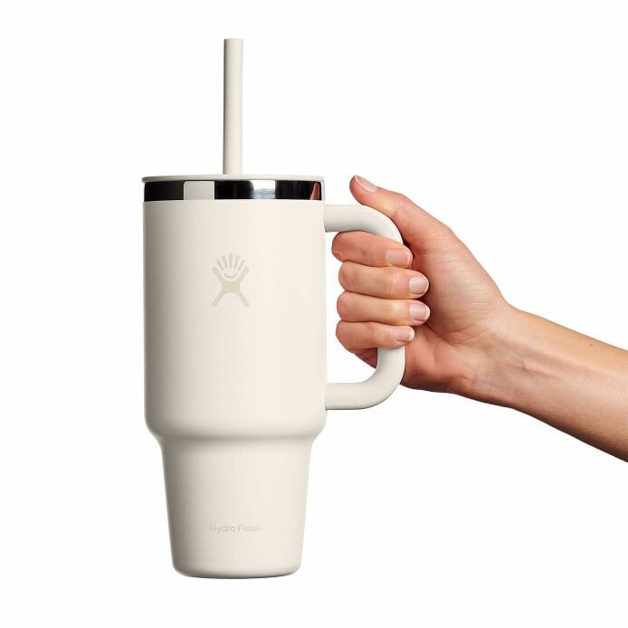 32 oz Travel Tumbler Ivory