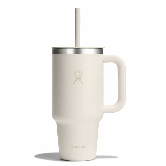 32 oz Travel Tumbler Ivory
