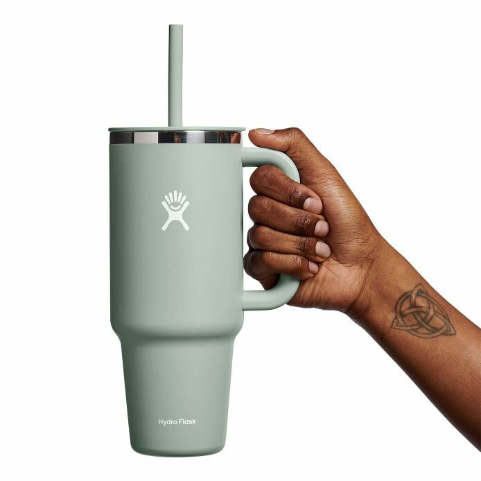 40 oz Travel Tumbler Agave