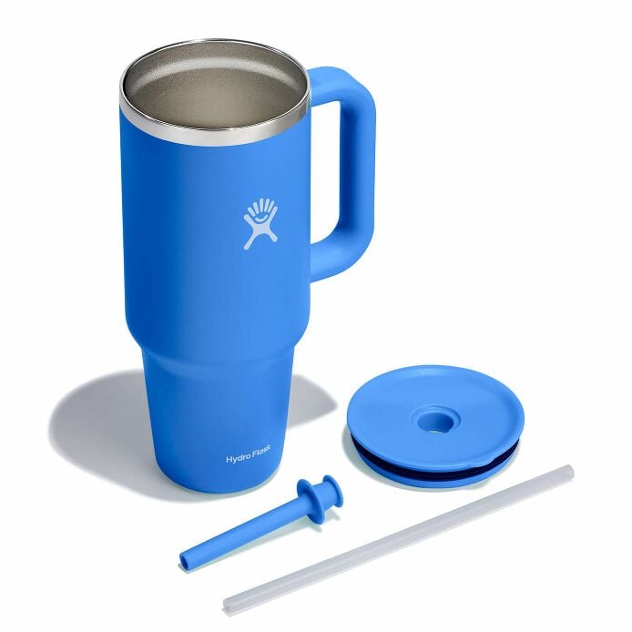 40 oz Travel Tumbler Cascade