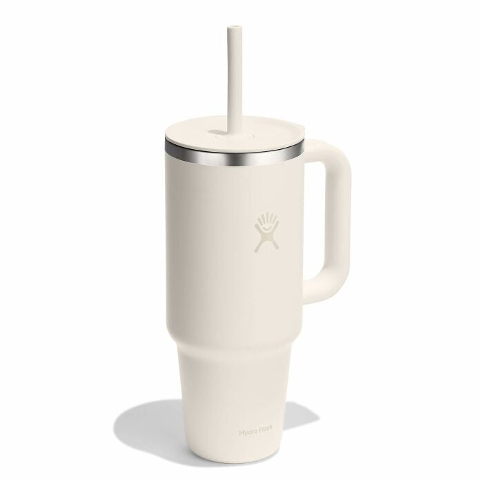 40 oz Travel Tumbler Ivory