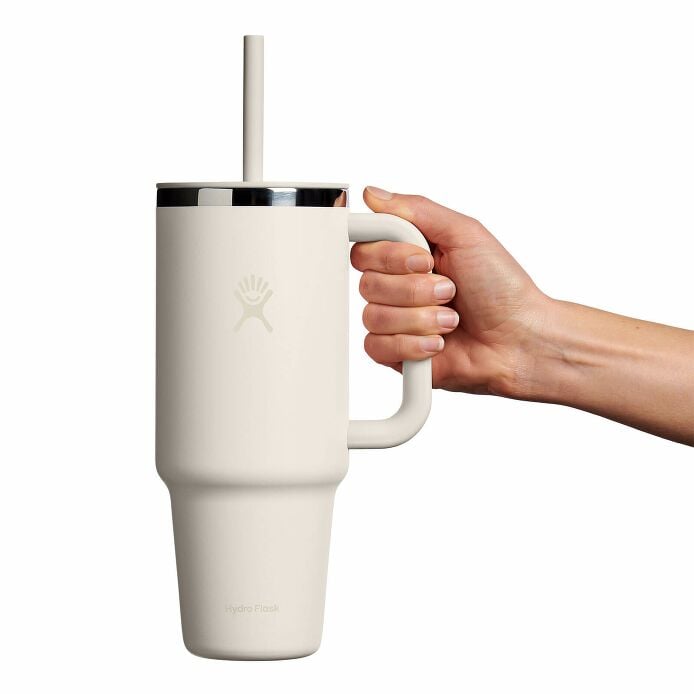 40 oz Travel Tumbler Ivory