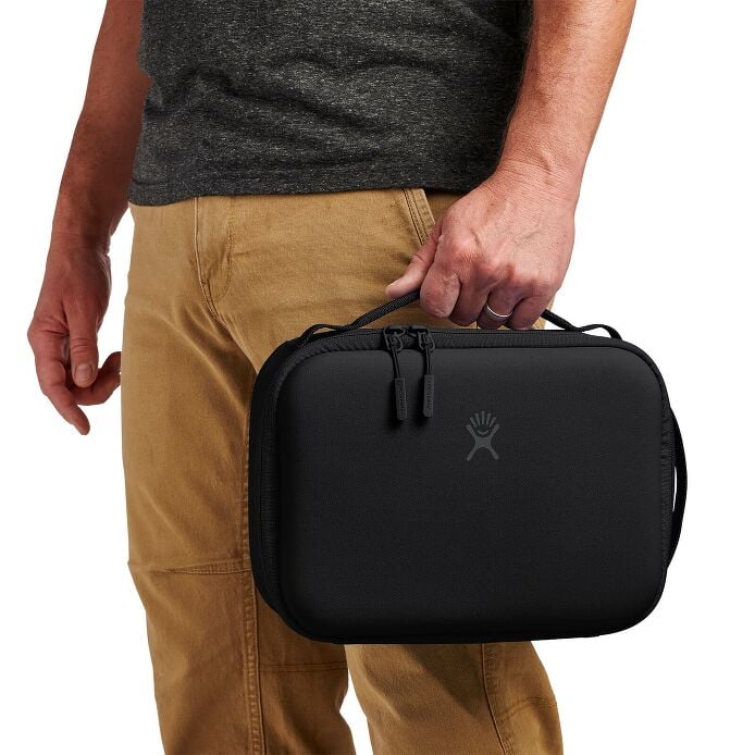 5 L Carry Out™ Lunch Box Black