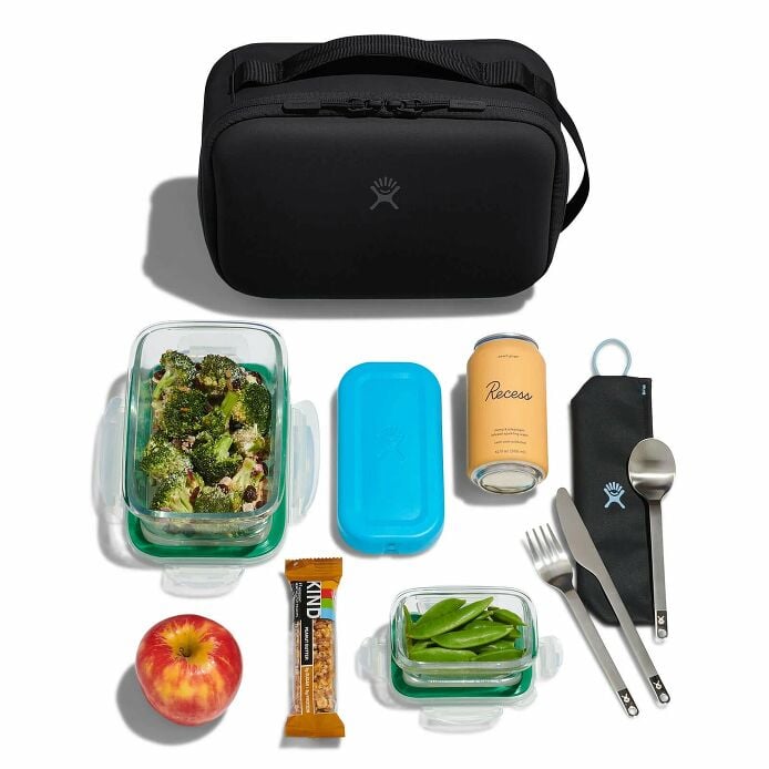 5 L Carry Out™ Lunch Box Black