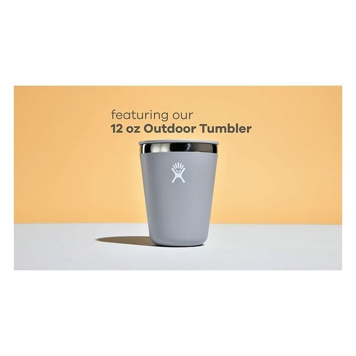 12 oz Outdoor Tumbler Birch