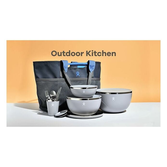 3 qt Serving Bowl with Lid Birch