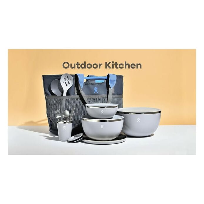 5 qt Serving Bowl with Lid Birch