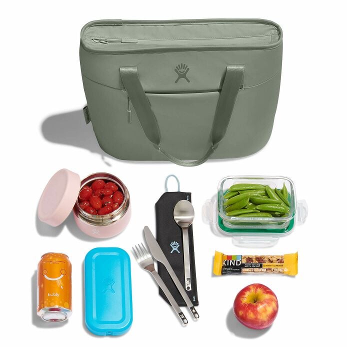 8 L Insulated Lunch Tote Agave