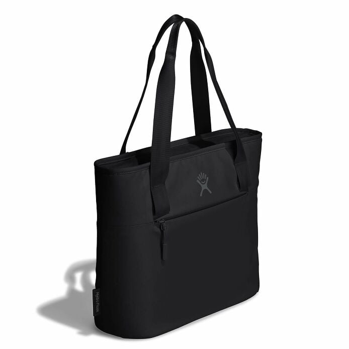 8 L Insulated Lunch Tote Black