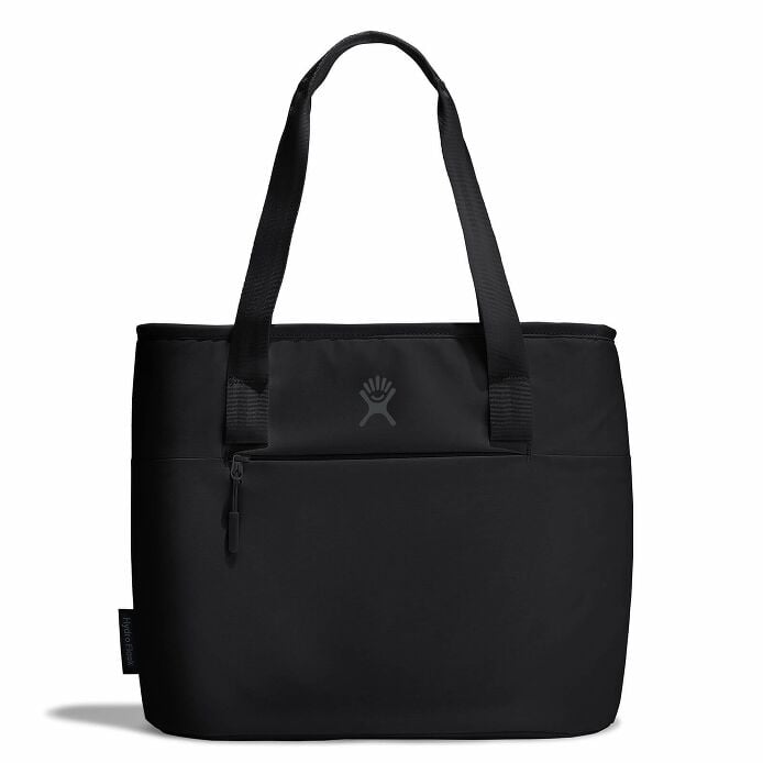 8 L Insulated Lunch Tote Black