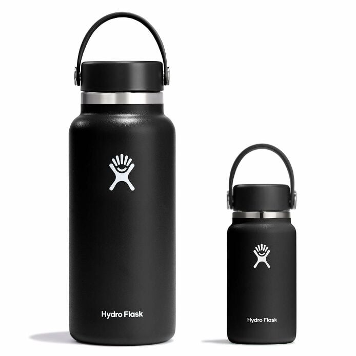 Micro Hydro Mini Bottle Black