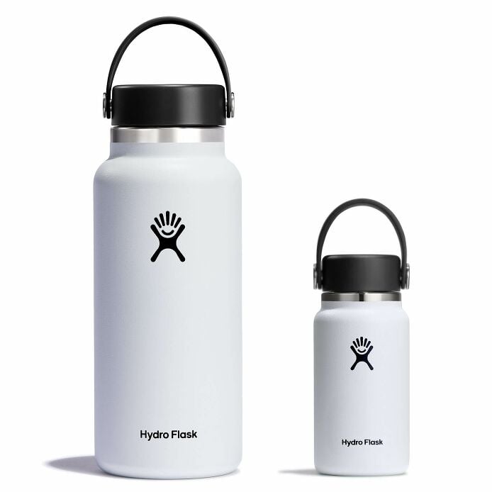 Micro Hydro Mini Bottle White