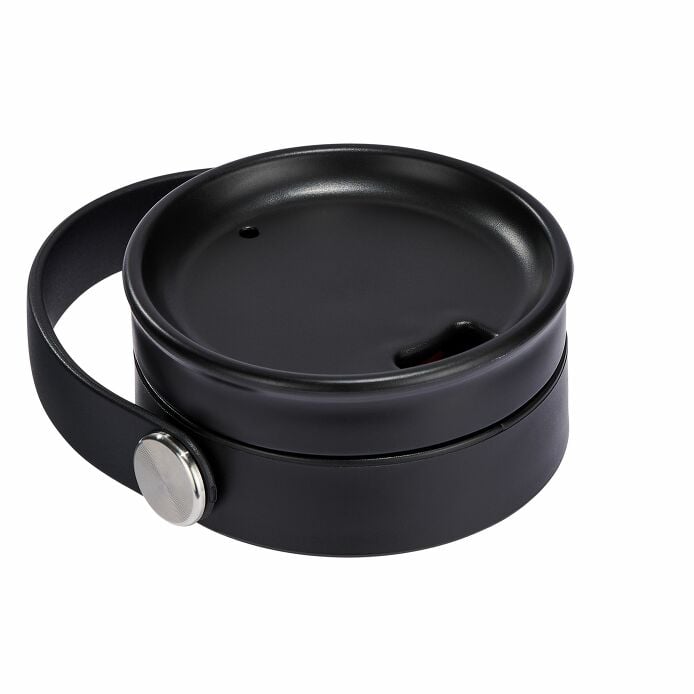 Wide Mouth Flex Sip™ Lid Black