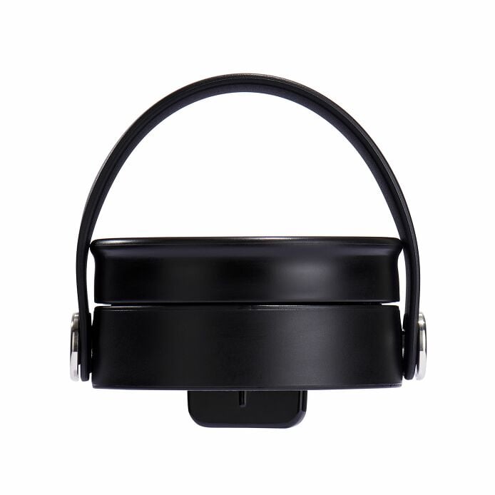 Wide Mouth Flex Sip™ Lid Black