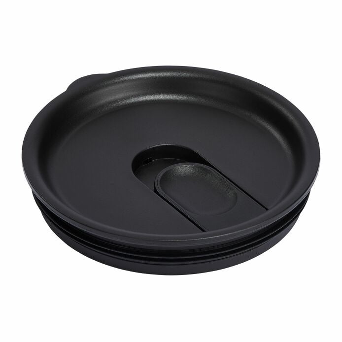 Large Closeable Press-In Lid Black