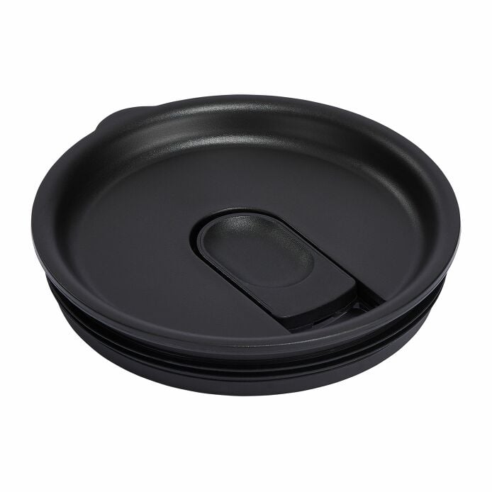 Large Closeable Press-In Lid Black