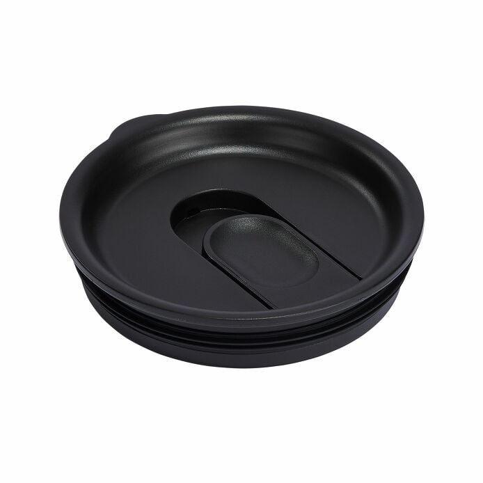 Medium Closeable Press-In Lid Black
