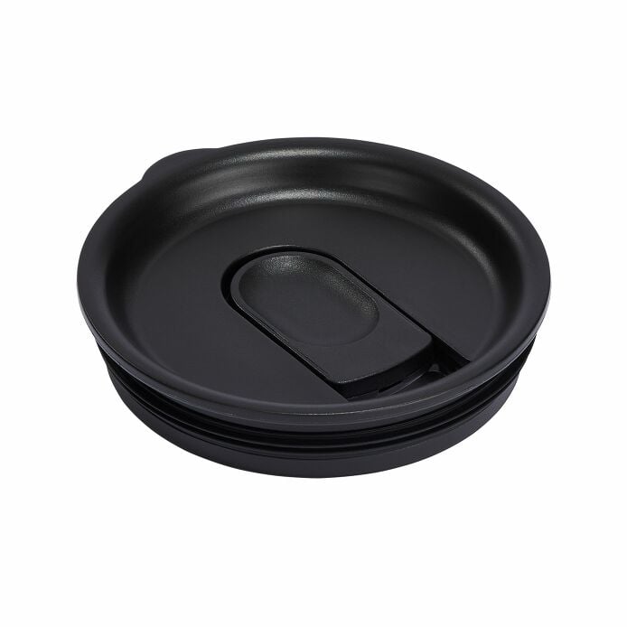 Medium Closeable Press-In Lid Black