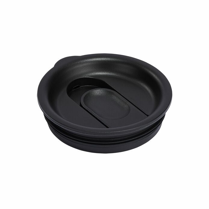 Small Closeable Press-In Lid Black
