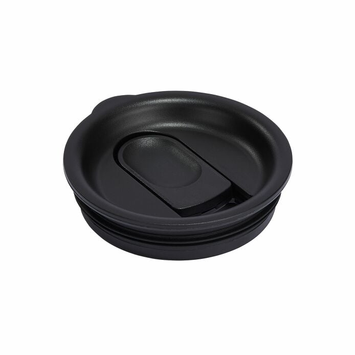 Small Closeable Press-In Lid Black