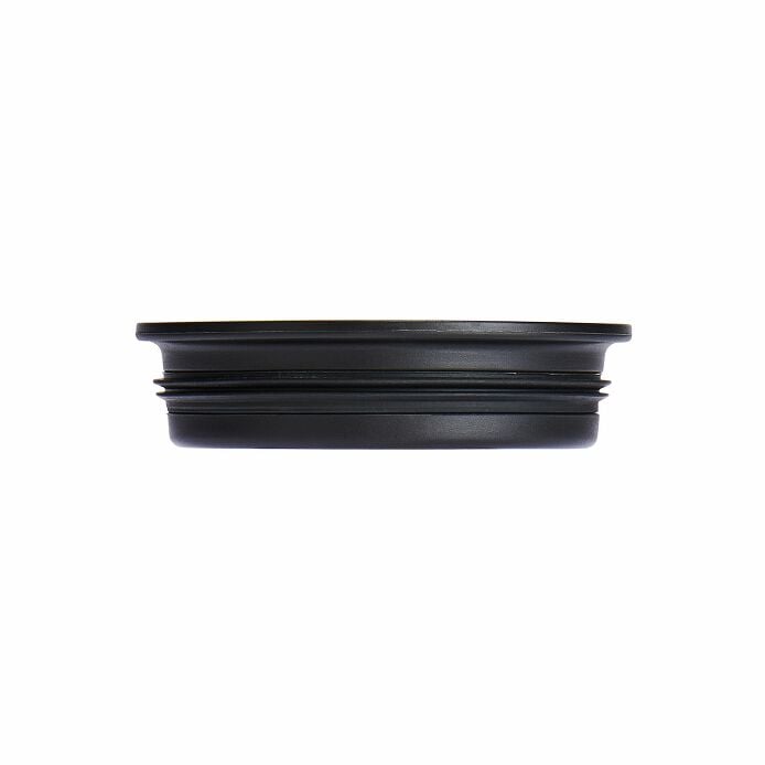 Small Closeable Press-In Lid Black
