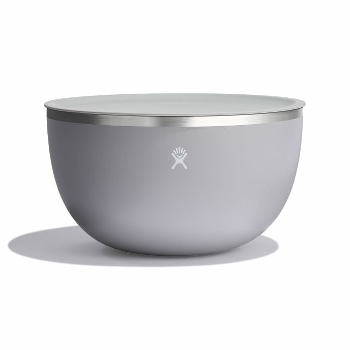 5 qt Serving Bowl with Lid Birch