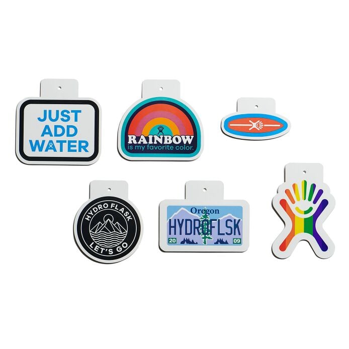 Sticker Pack I Love Hydro Flask