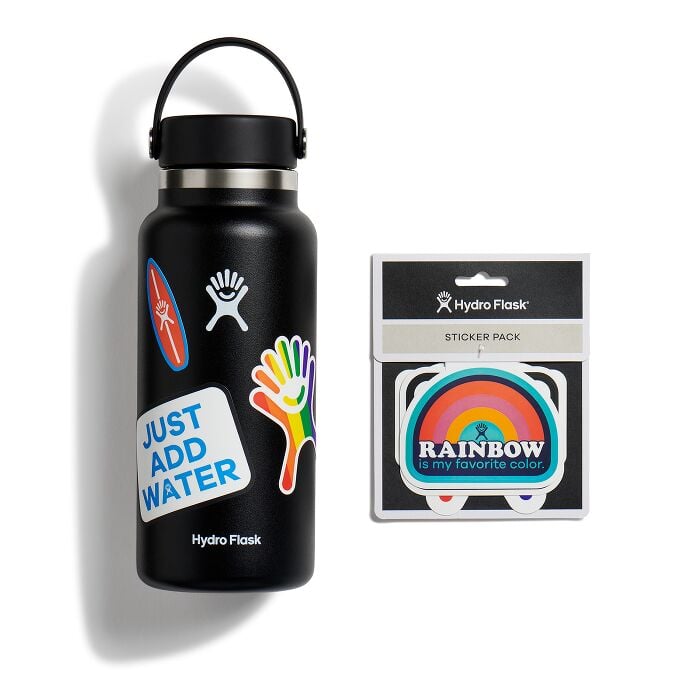 Sticker Pack I Love Hydro Flask