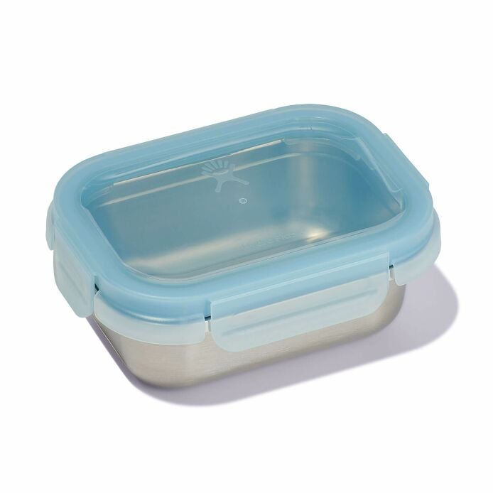 2 c Stainless Steel Food Container Rain