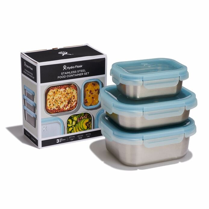 Food Container Set Rain