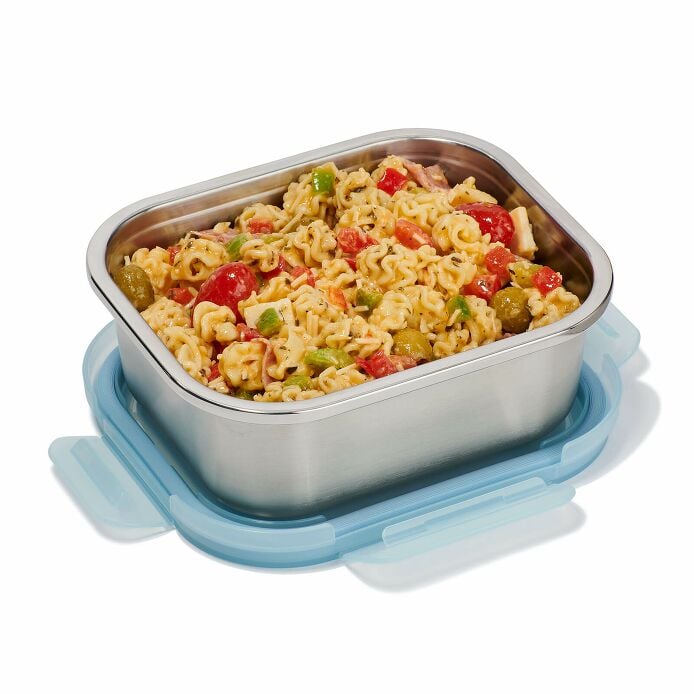 5 c Stainless Steel Food Container Rain