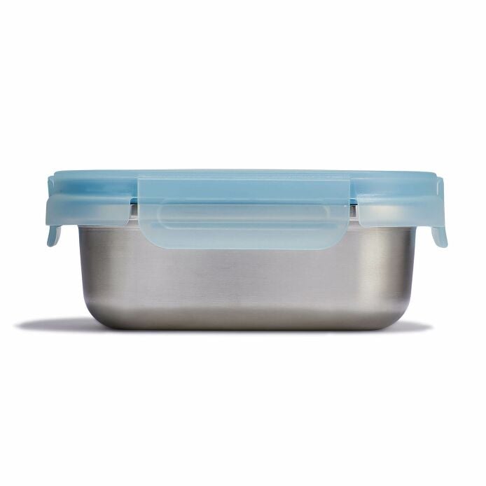 2 c Stainless Steel Food Container Rain