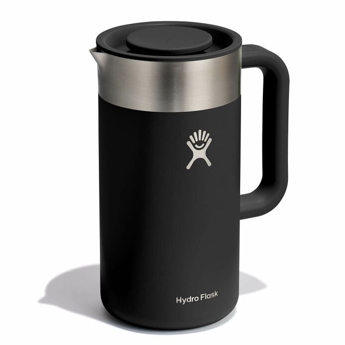32 oz Insulated French Press Black