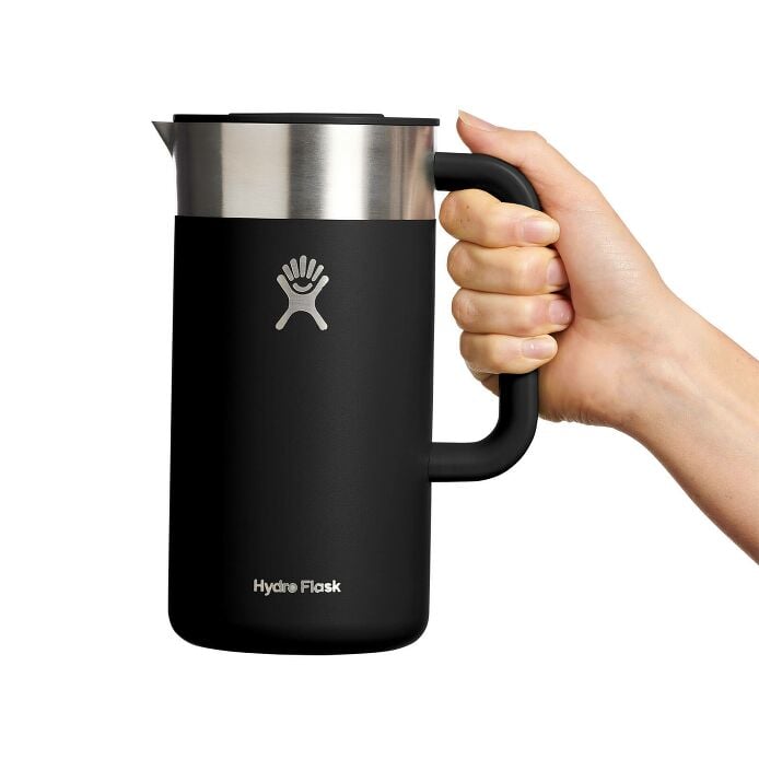32 oz Insulated French Press Black