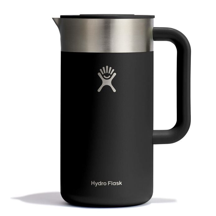 32 oz Insulated French Press Black