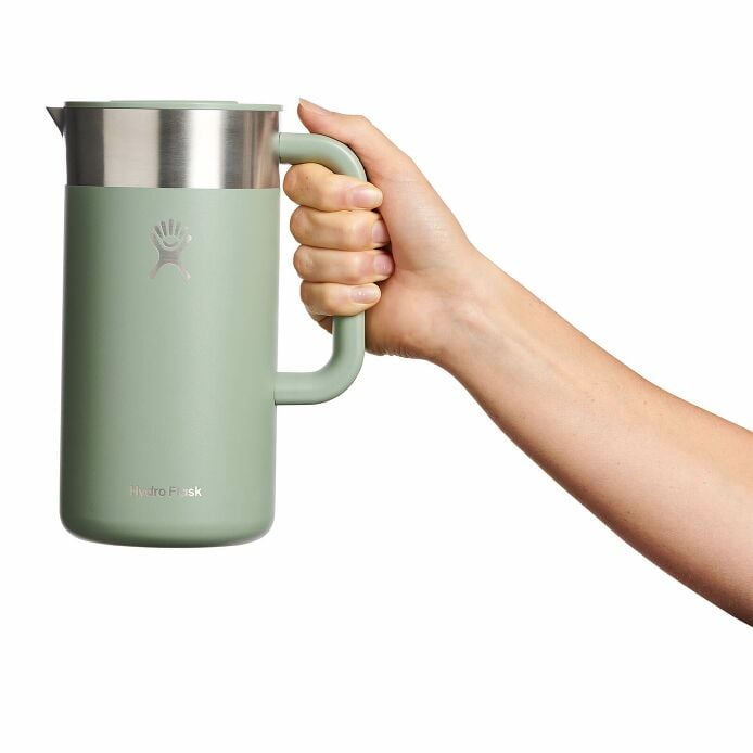 32 oz Insulated French Press Agave