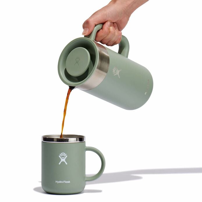 32 oz Insulated French Press Agave