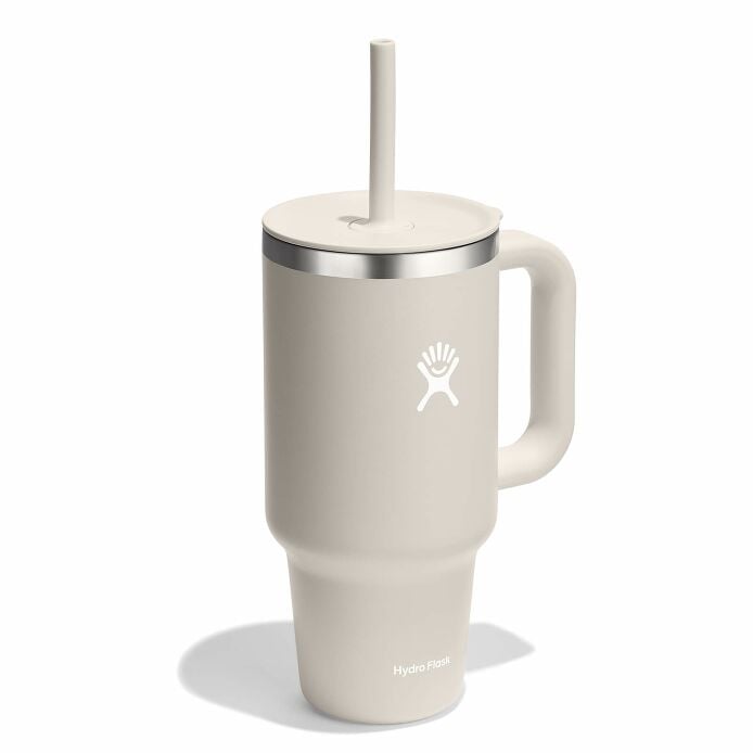 32 oz Travel Tumbler Oat