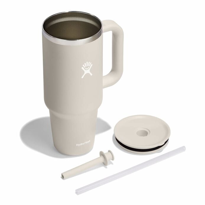 40 oz Travel Tumbler Oat