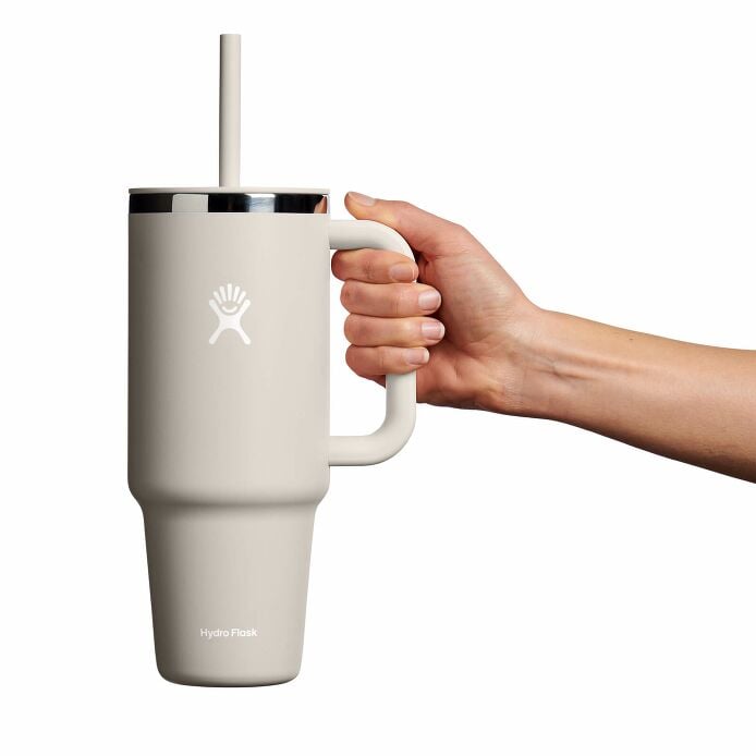 40 oz Travel Tumbler Oat