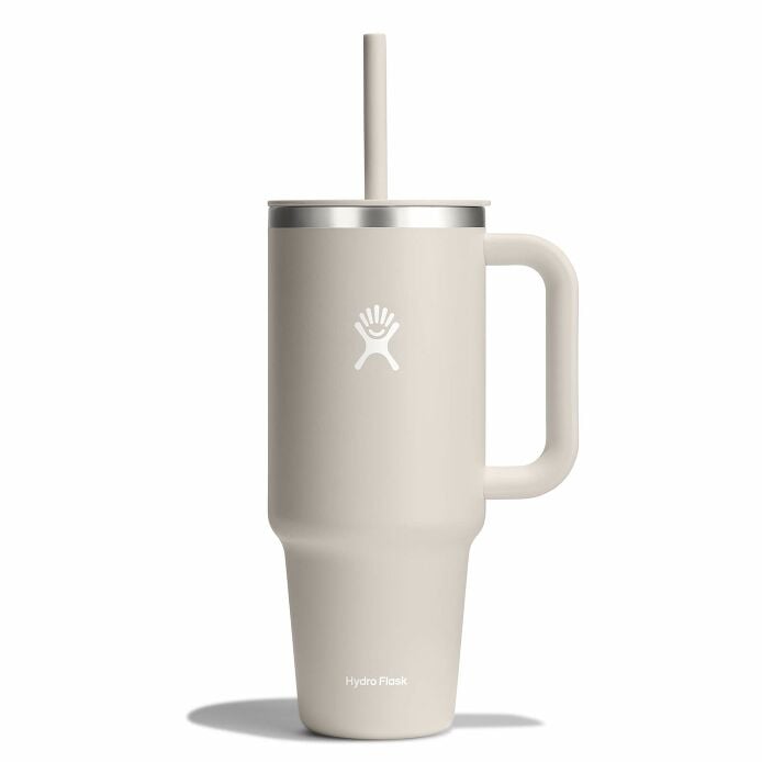 40 oz Travel Tumbler Oat