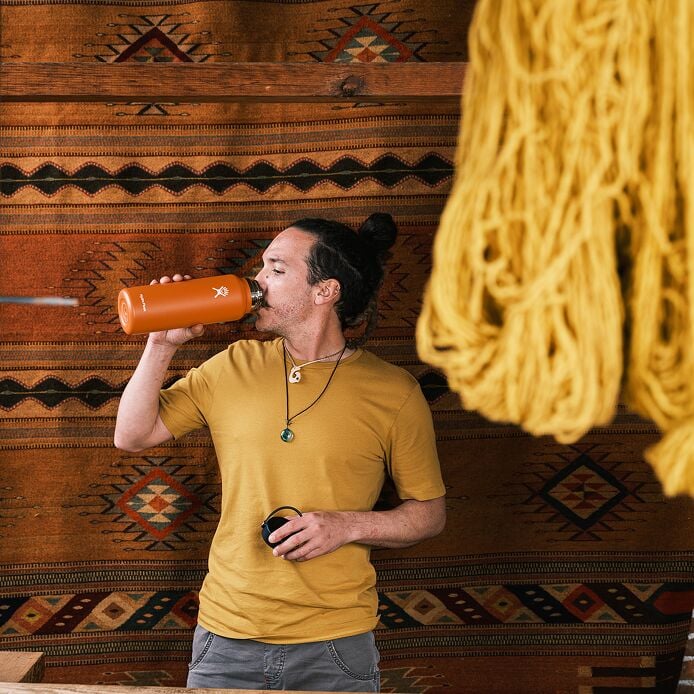 40 oz Wide Mouth White