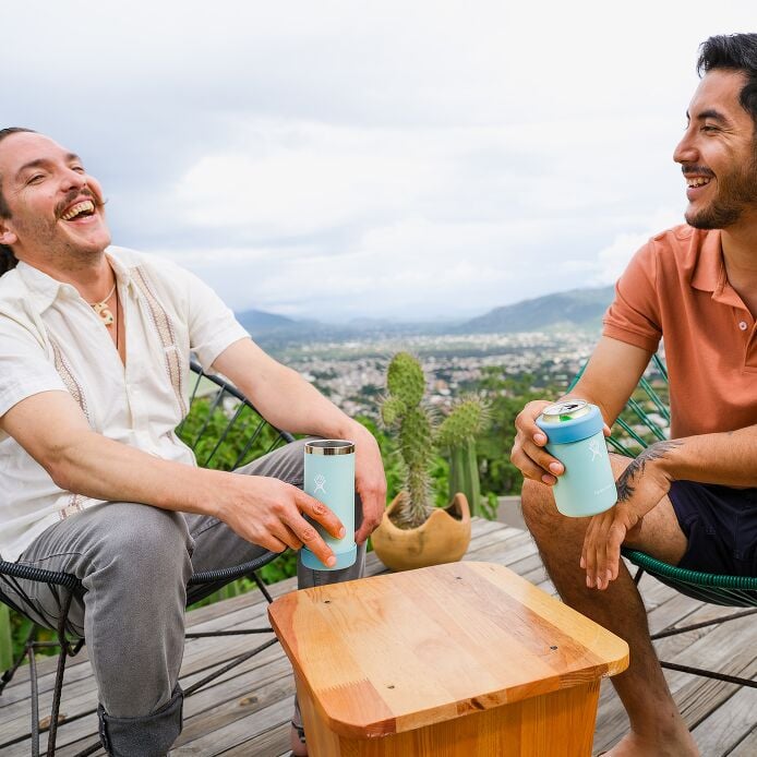 12 oz Cooler Cup Black