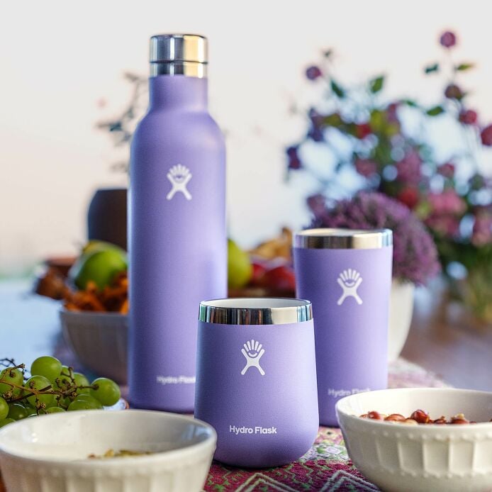 10 oz Wine Tumbler Black